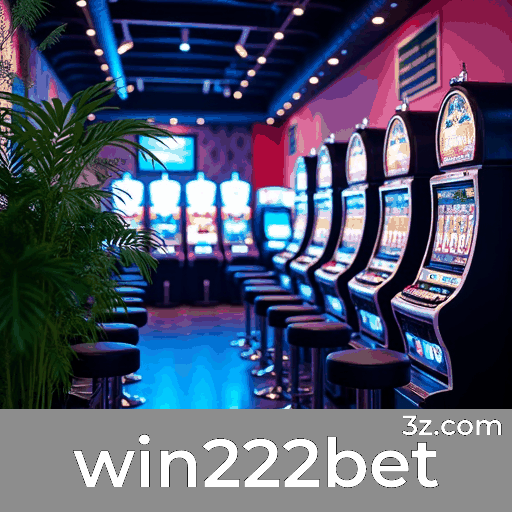 Tecnologia 3D e Jogos ao Vivo no win222bet