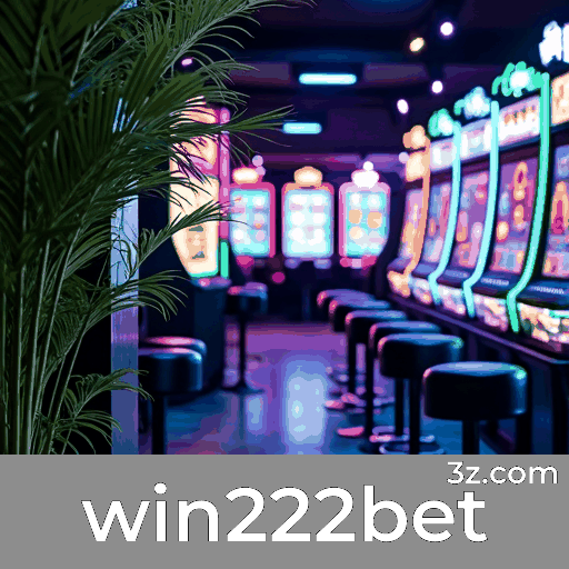 Tecnologia 3D e Jogos ao Vivo no win222bet